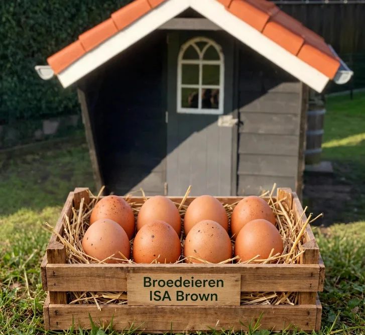 Foto van Broedeieren - ISA Brown