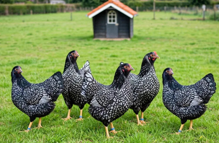 Foto van Broedeieren - Barnevelder dubbelgezoomd (Kriel)