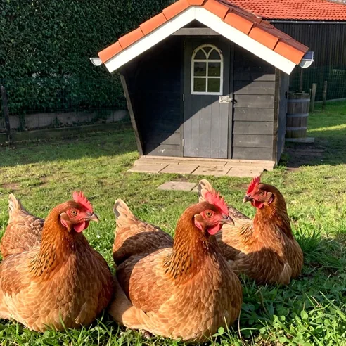 Foto van ISA Brown
